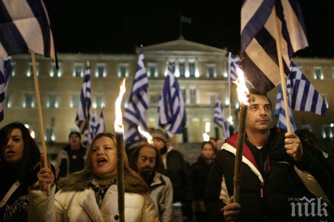 Половината от арестуваните по време на безредиците в Атина са чужденци