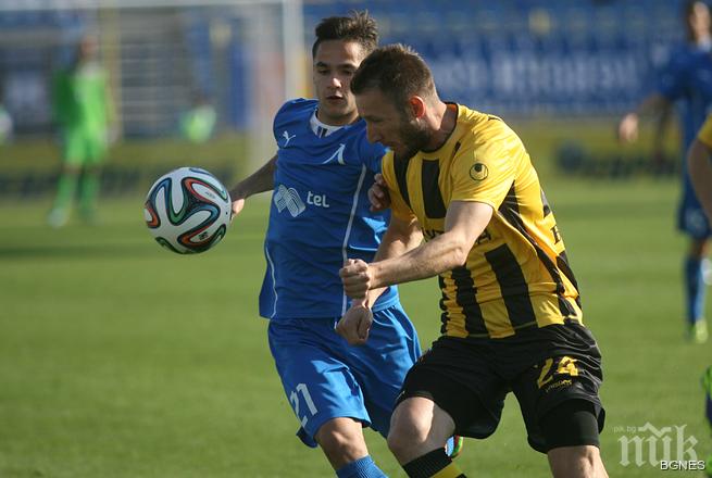 „Левски” и „Ботев” завършиха наравно в Коматево