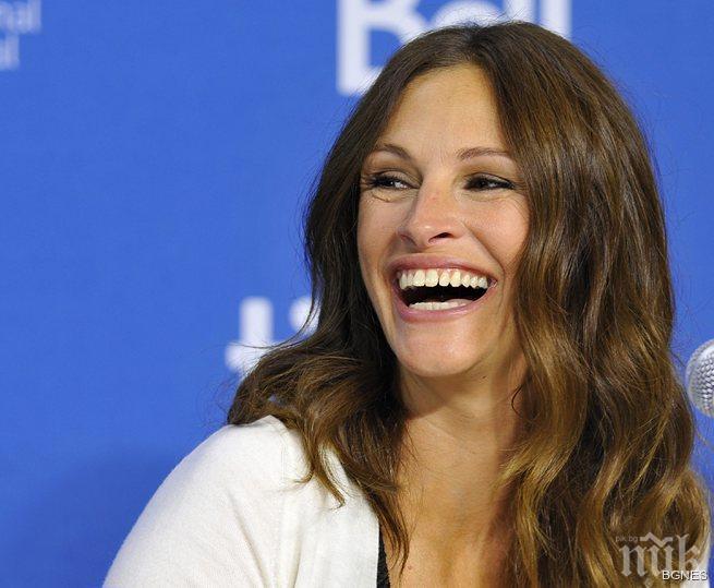 Джулия Робъртс никога не направлява стилистите си