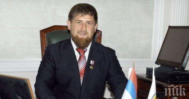 Скандал за храна в първото чеченско семейство