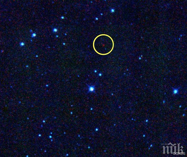 Полетът на астероид ще може да се гледа онлайн