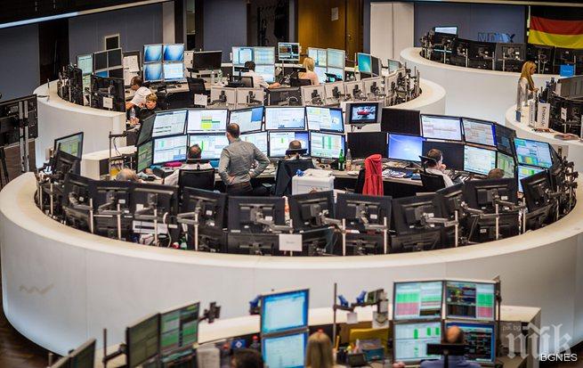 Европейските фондови индекси се понижават