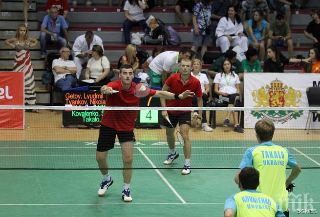 Започна Световното първенство по бадминтон за глухи в София