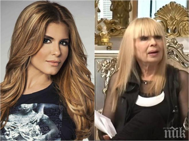 Изненада! Лили Иванова и Анелия - длъжници на държавата, забраниха им да се разпореждат с имоти