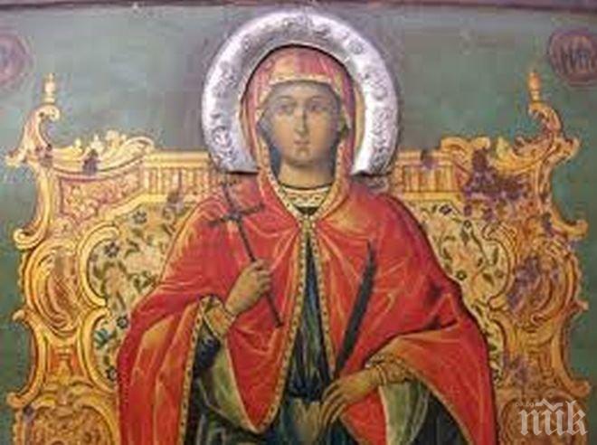 ПИК TV: Почитаме св. Марина, покровителката на водите и здравето