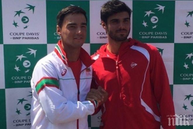 Кузманов не остави шанс на Настаси и донесе първа победа за България в мача с Люксембург
