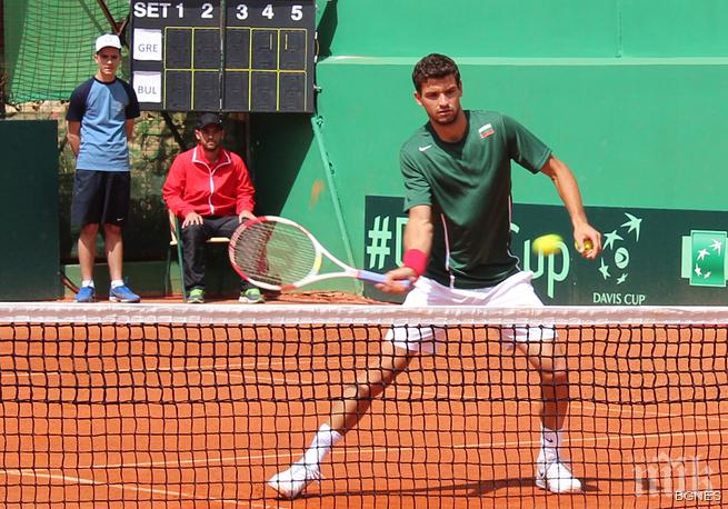 Гришо без проблеми срещу ветеран в Купа Дейвис