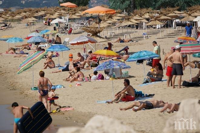 21% спад на нощувките отчетоха през май в Бургаско спрямо миналата година