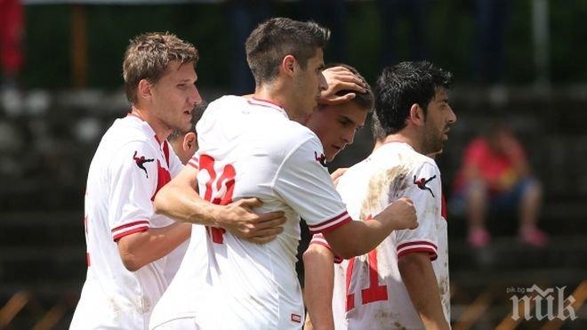 Станаха ясни 11-те на ЦСКА и Оборище