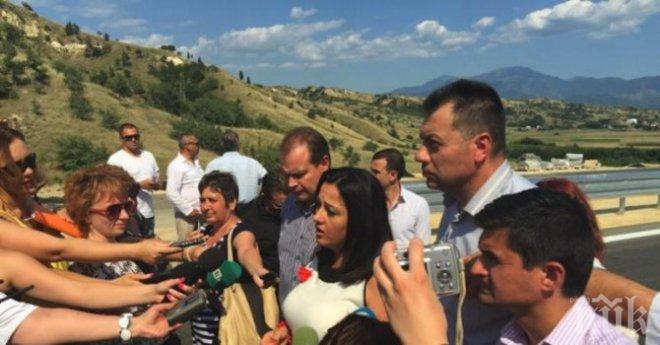 Лиляна Павлова: Оставката ми няма да реши проблемите в Гърмен