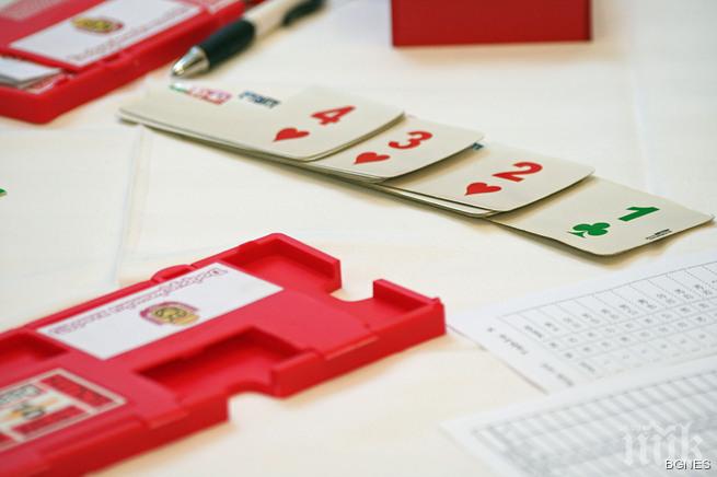 24-годишен национал е най-добрият бриджьор на България за 2015 