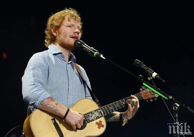 Ед Ширън планира да си почине от музиката