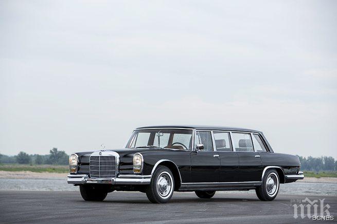 Пускат на търг лимузини на Мария Калас