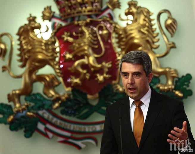 Плевнелиев: Отложим ли съдебната реформа, ще има по-малко инвестиции