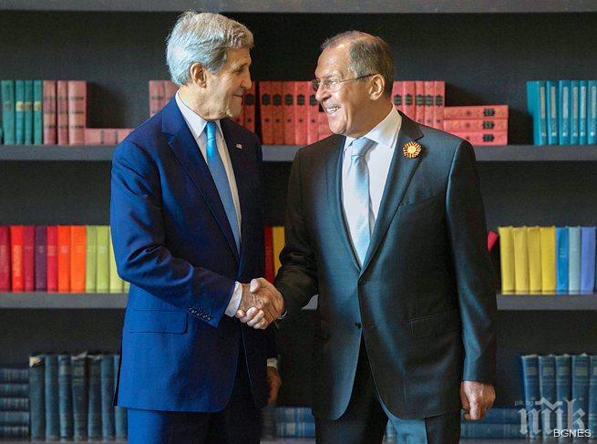 САЩ и Русия активизират телефонната дипломация