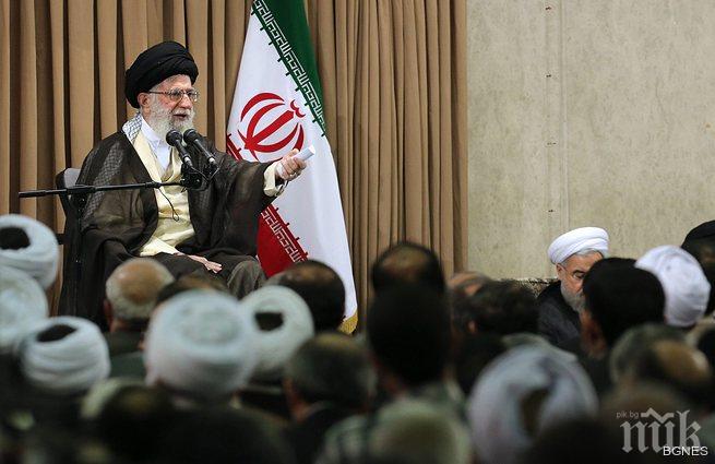 Али Хаменей: Ядрената сделка няма да промени отношението към САЩ