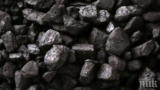 Спипаха петима с крадени въглища в Перник