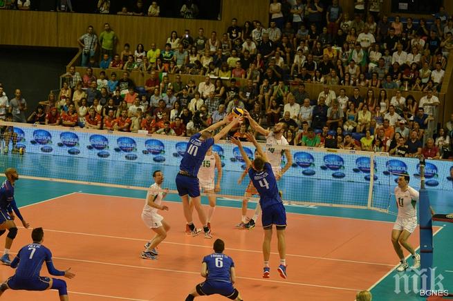 Президентът на FIVB Ари Граса изпрати благодарствено писмо до БФВ