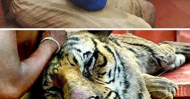 Те издадоха тайната! Трябва да видиш какво се случва на снимачната площадка...