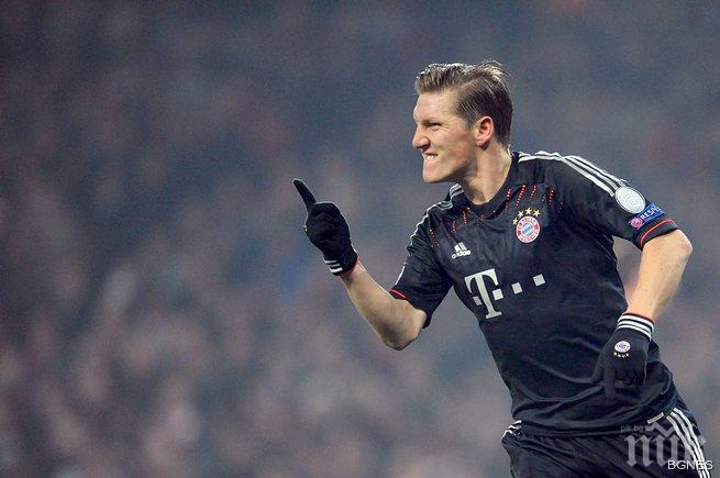 Швайнщайгер: Юнайтед е по-велик клуб от Байерн