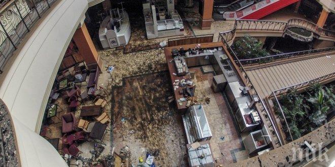 Молът, погребал 67 души след терористичен акт в Кения, отваря врати отново