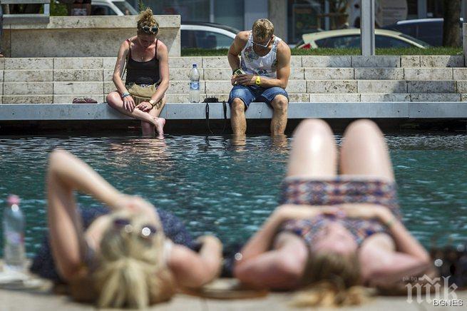 Внимание! Червен код за опасни горещини на Балканите