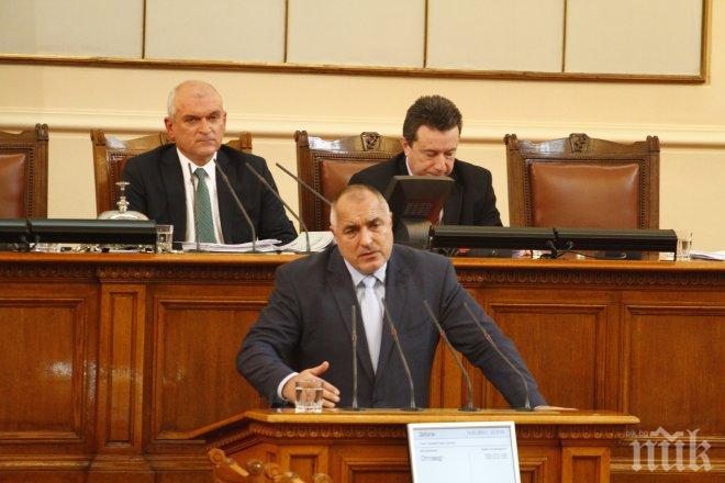 Извънредно! Бойко Борисов: България ще участва в механизма за помощ за Гърция