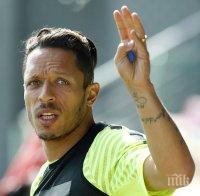 Адриано договори личните си условия с Рома