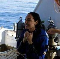 Ето коя е българката, подобрила световен рекорд по дълбоко гмуркане