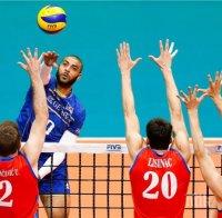 За първи път! Франция размаза Сърбия и спечели Световната лига по волейбол!