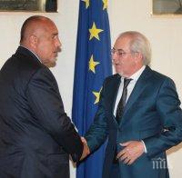 Започна срещата Борисов - Местан за съдебната реформа! Правосъдният министър е изолиран от преговорите! (обновена + снимки)
