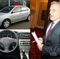 БОМБА в ПИК! Откраднаха колата на заместник на министър Петър Москов! Полицията е вдигната по тревога! (обновена)