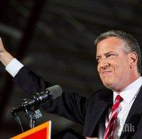 Бил Де Блазио във война с 