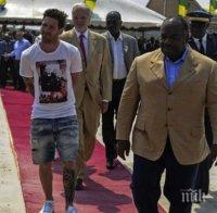 Меси получил 3,5 млн. за визитата си в Габон