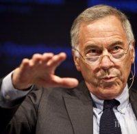 Стив Ханке към българите: Санкциите срещу Русия всъщност са самоубийствен акт за европейските икономики. Дръжте спестяванията си в левове, еврото се срива