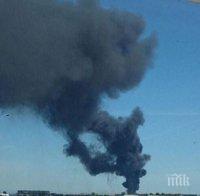  Четирима души бяха ранени при катастрофата на малък самолет в американския щат Невада