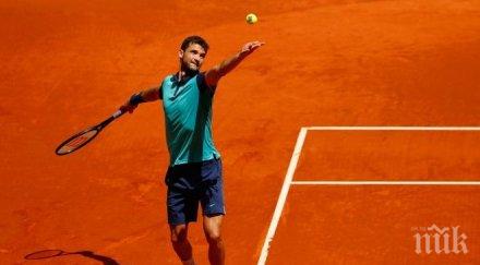 григор димитров запазва позиции мъжката ранглиста