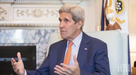 джон кери оръжейното ембарго иран продължи пет години