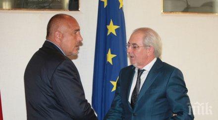 започна срещата борисов местан съдебната реформа правосъдният министър изолиран преговорите обновена снимки