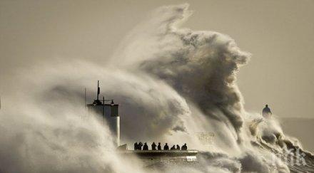 спасителите нокти мъртво вълнение удари южното черноморие