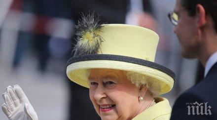 бъкингамският дворец треска разследва изтичането видеото нацисткия поздрав елизабет втора