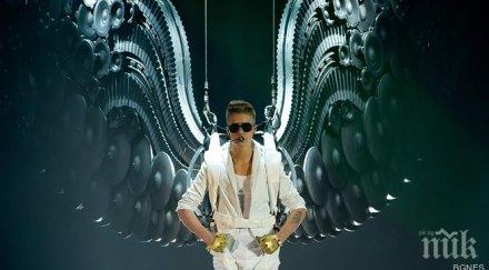 джъстин бийбър пародира колеги