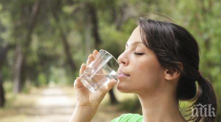 болестите недостиг вода организма
