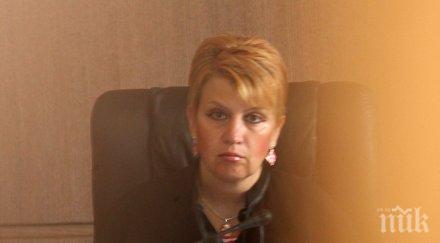 съдия петя крънчева депозира оставка