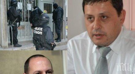 ексклузивно пик гърми жесток скандал даи новият началник структурата хасково свързан арестуван директор