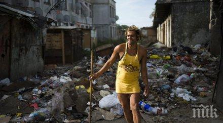 метачка става моделка