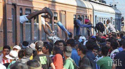 сърбия затвори границата македония гърция вкарва хиляди имигранти ден