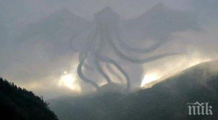 мистерия извънземни появиха магистрала тракия снимка