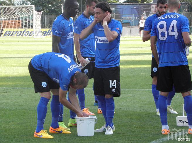 Без контузени в Черно море след мача с Пирин