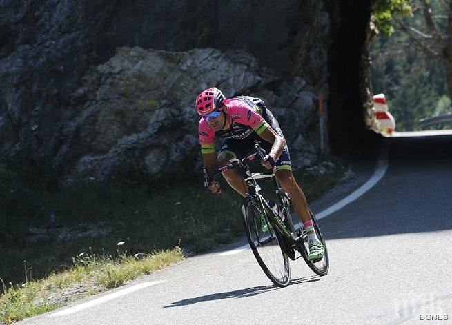 Рубен Пласа спечели 16-ия етап на Тур дьо Франс